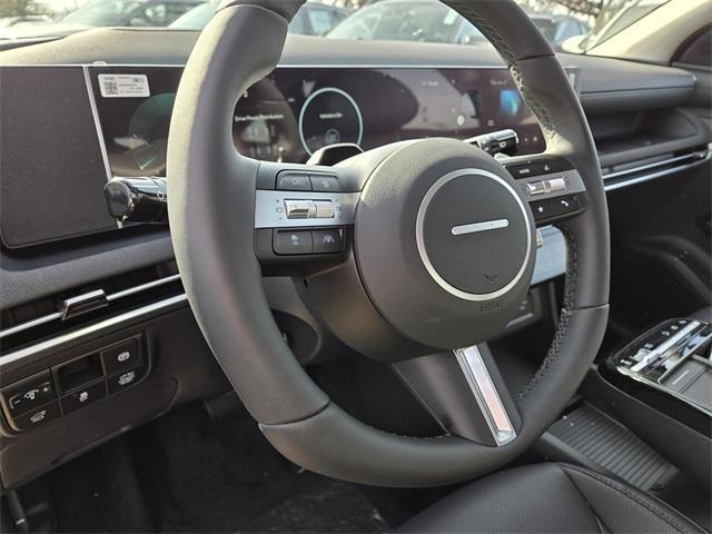 new 2026 Hyundai TUCSON Hybrid car