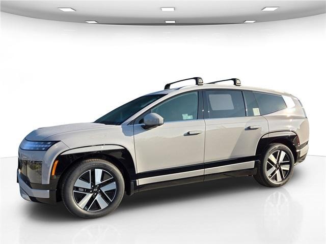 new 2026 Hyundai IONIQ 9 car, priced at $69,655