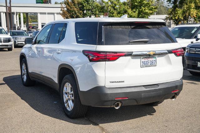 used 2022 Chevrolet Traverse car, priced at $18,661