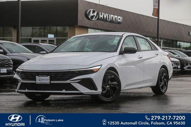new 2026 Hyundai Elantra car, priced at $25,416