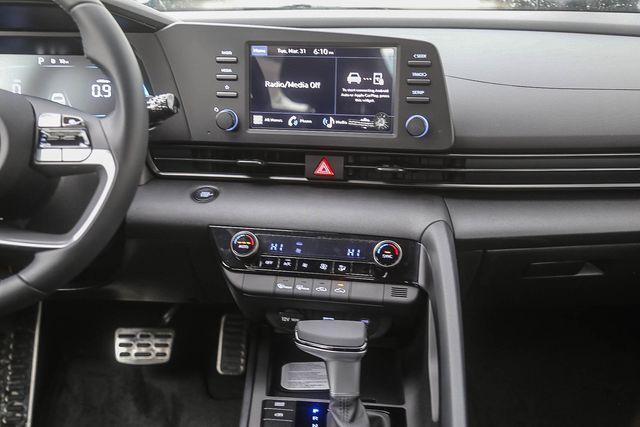 new 2026 Hyundai Elantra car, priced at $25,416