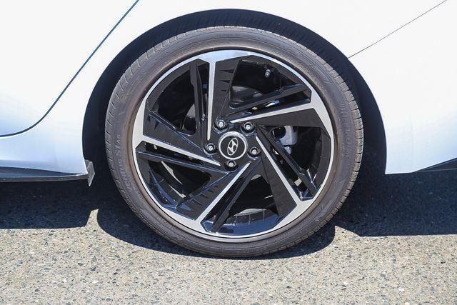 used 2023 Hyundai Elantra car, priced at $23,076