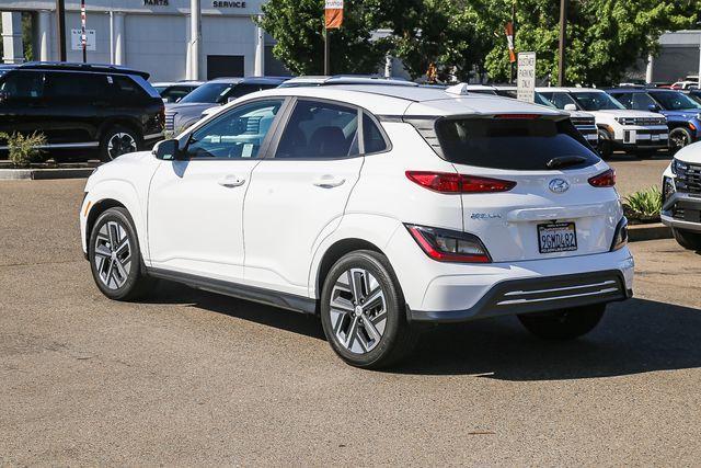used 2023 Hyundai Kona EV car, priced at $19,992