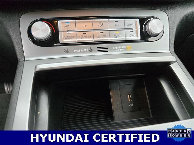 used 2023 Hyundai Kona EV car, priced at $15,900
