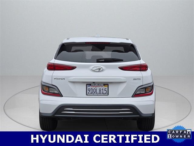 used 2023 Hyundai Kona EV car, priced at $15,900