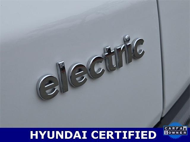 used 2023 Hyundai Kona EV car, priced at $15,900