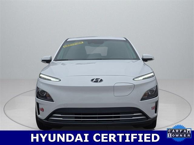 used 2023 Hyundai Kona EV car, priced at $15,900