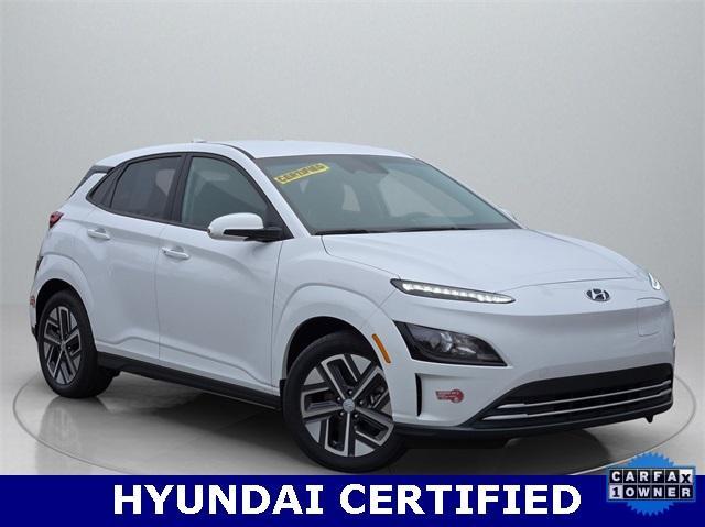 used 2023 Hyundai Kona EV car, priced at $15,900