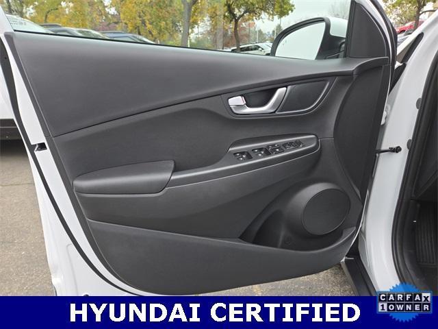 used 2023 Hyundai Kona EV car, priced at $15,900