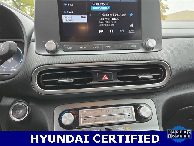 used 2023 Hyundai Kona EV car, priced at $15,900