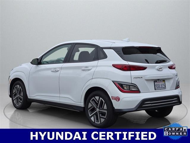 used 2023 Hyundai Kona EV car, priced at $15,900