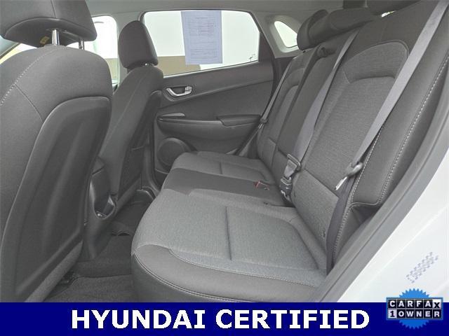 used 2023 Hyundai Kona EV car, priced at $15,900