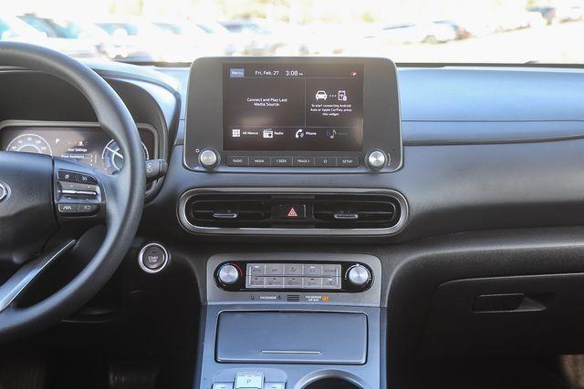 used 2023 Hyundai Kona EV car, priced at $16,994