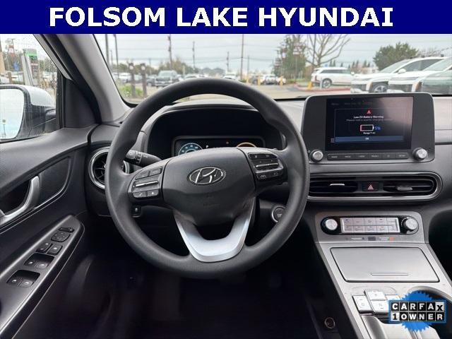 used 2023 Hyundai Kona EV car, priced at $17,992