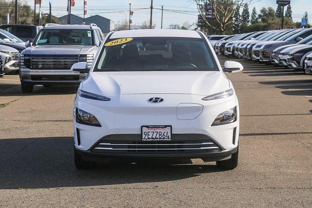 used 2023 Hyundai Kona EV car, priced at $16,994