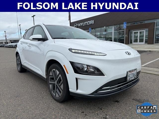 used 2023 Hyundai Kona EV car, priced at $17,992
