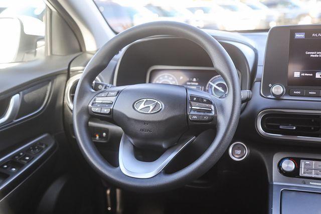 used 2023 Hyundai Kona EV car, priced at $16,994