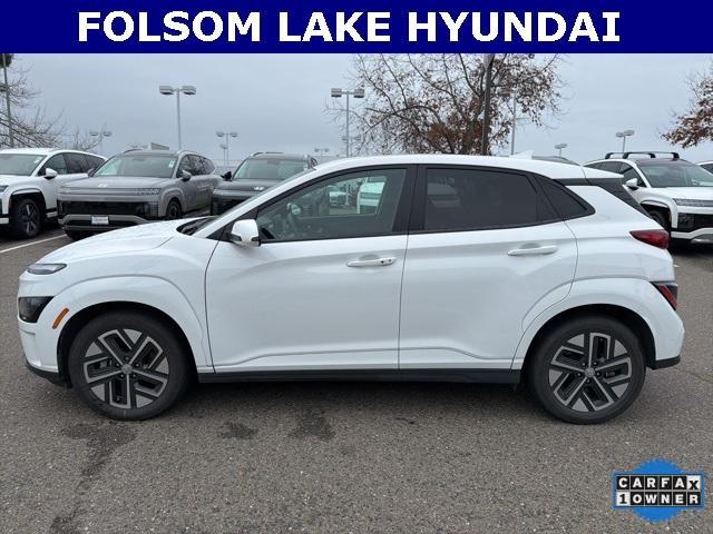 used 2023 Hyundai Kona EV car, priced at $17,992