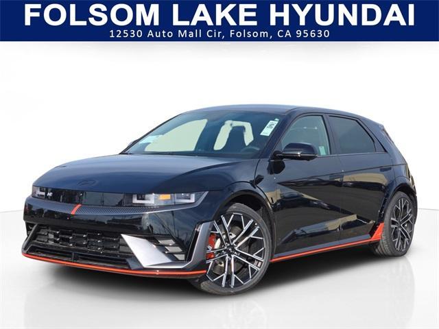 new 2025 Hyundai IONIQ 5 N car, priced at $66,048