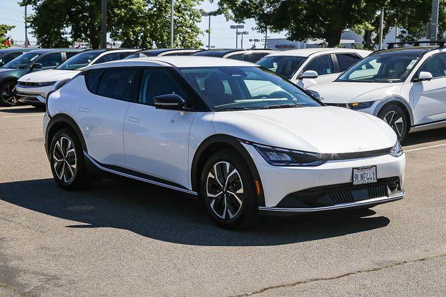 used 2024 Kia EV6 car, priced at $25,493