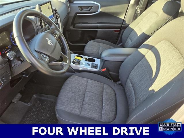 used 2022 Ford Bronco Sport car, priced at $23,991