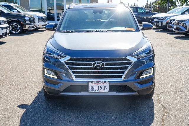 used 2021 Hyundai Tucson car, priced at $22,162