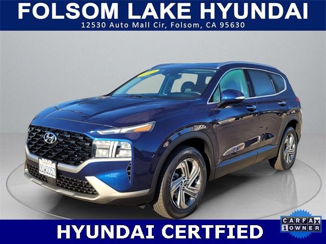 used 2023 Hyundai Santa Fe car, priced at $23,995
