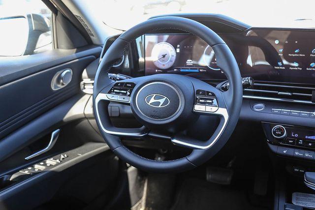 new 2026 Hyundai Elantra car, priced at $27,848