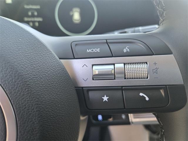 new 2025 Hyundai TUCSON Hybrid car, priced at $39,060