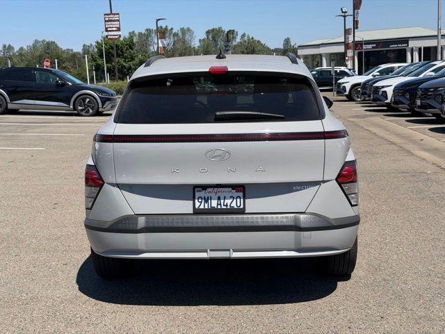 used 2024 Hyundai Kona EV car, priced at $23,991