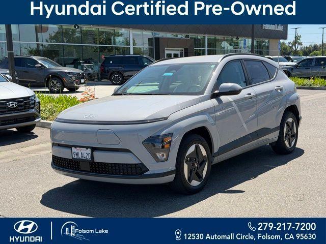 used 2024 Hyundai Kona EV car, priced at $23,991