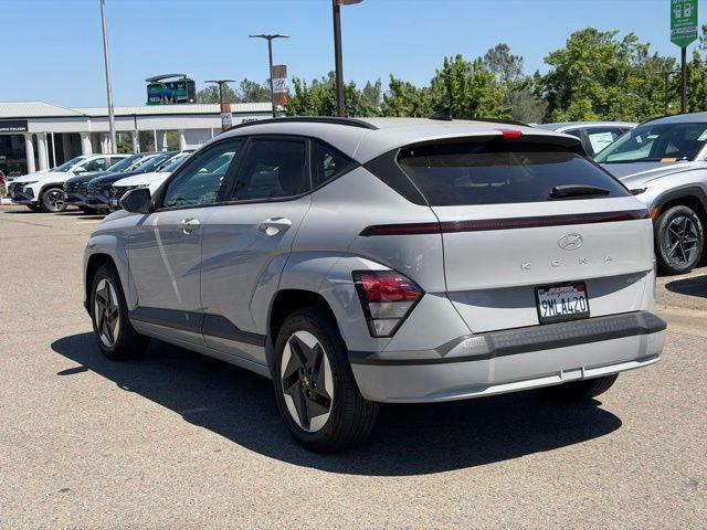 used 2024 Hyundai Kona EV car, priced at $23,991