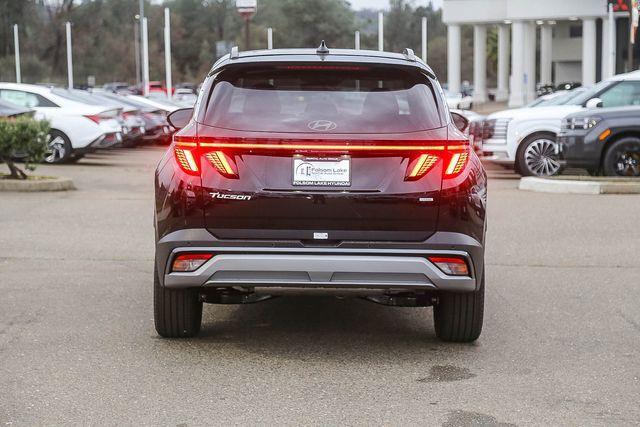 new 2026 Hyundai Tucson car, priced at $41,108