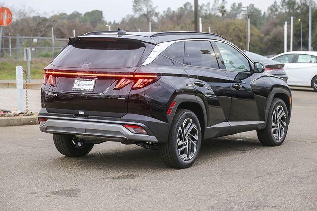 new 2026 Hyundai Tucson car, priced at $41,108