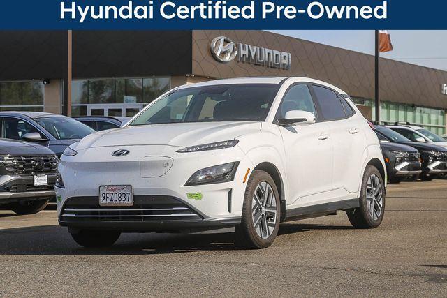 used 2023 Hyundai Kona EV car, priced at $17,991