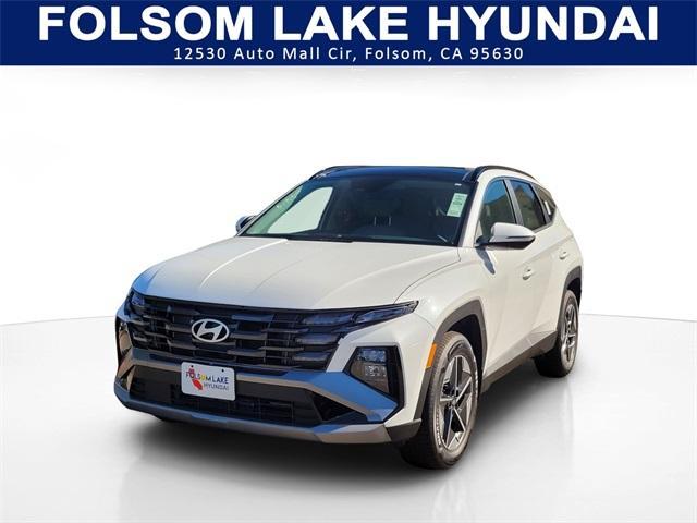 new 2025 Hyundai TUCSON Hybrid car, priced at $39,560