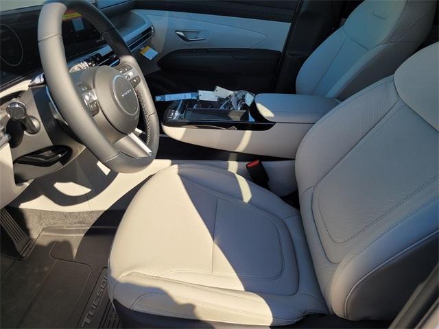 new 2025 Hyundai TUCSON Hybrid car, priced at $39,560