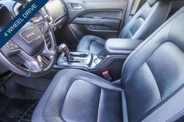 used 2021 GMC Canyon car, priced at $26,493