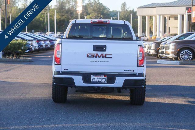 used 2021 GMC Canyon car, priced at $26,493
