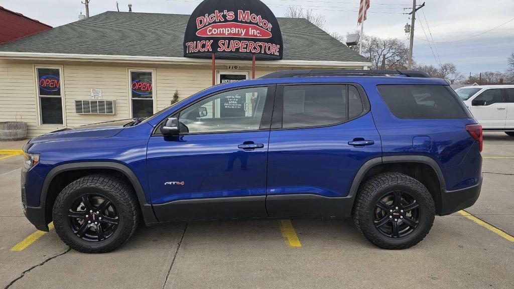 used 2023 GMC Acadia car, priced at $31,899