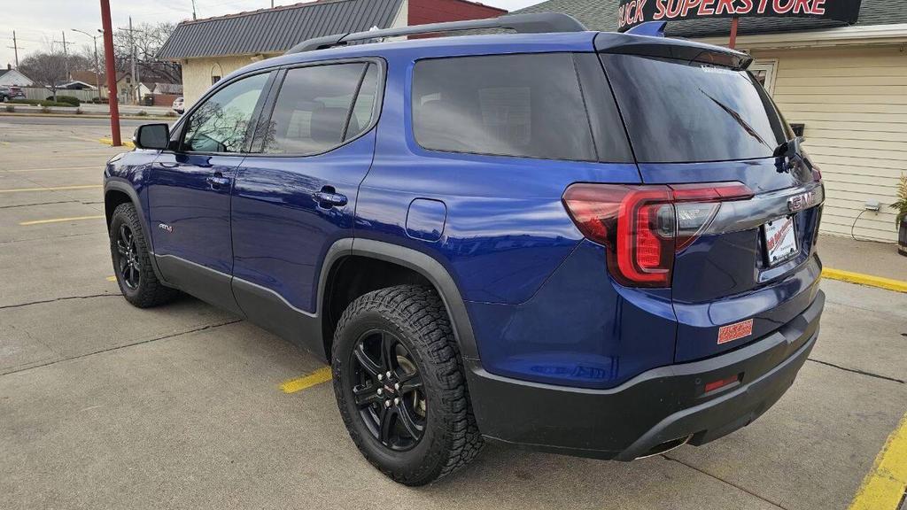used 2023 GMC Acadia car, priced at $31,899