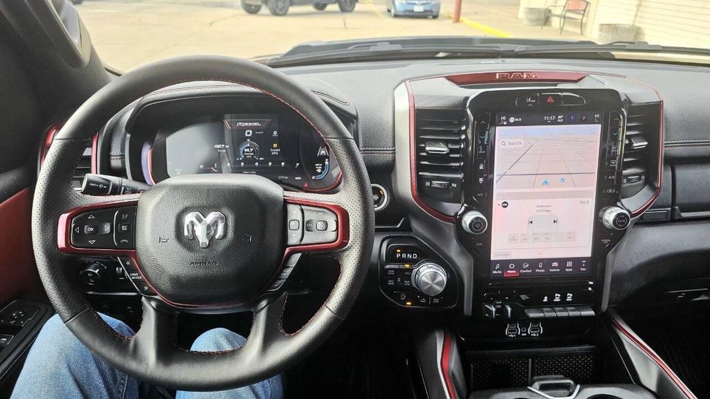 used 2025 Ram 1500 car, priced at $52,899