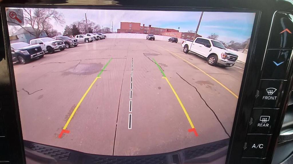 used 2025 Ram 1500 car, priced at $52,899