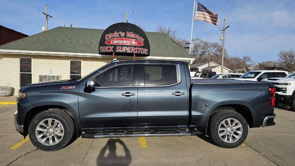 used 2019 Chevrolet Silverado 1500 car, priced at $38,899