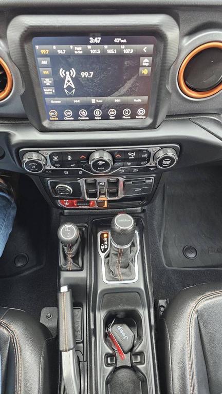 used 2021 Jeep Gladiator car, priced at $39,899