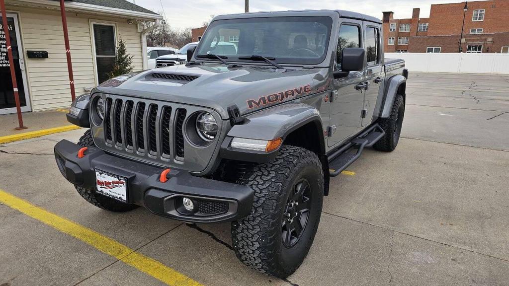used 2021 Jeep Gladiator car, priced at $39,899