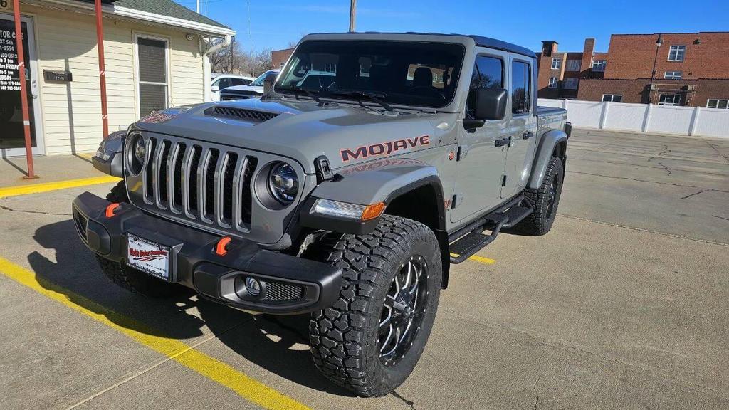 used 2021 Jeep Gladiator car, priced at $39,899