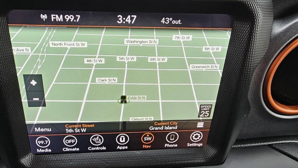 used 2021 Jeep Gladiator car, priced at $39,899