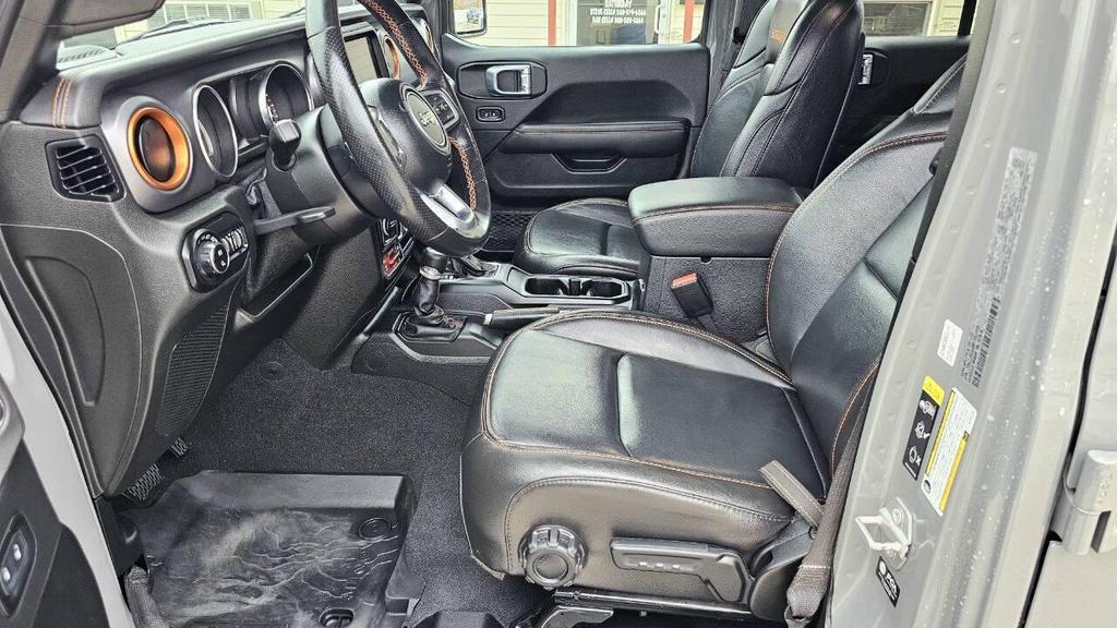 used 2021 Jeep Gladiator car, priced at $39,899