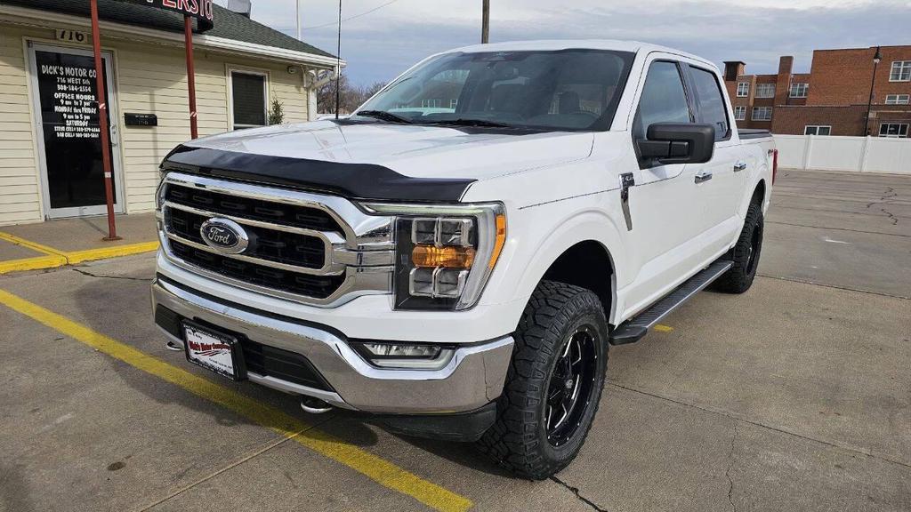 used 2021 Ford F-150 car, priced at $33,899